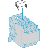 Supresor del contactor, 22-45kW, 50-127V, serie de TeSys D