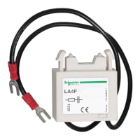 Bloque del supresor, circuito de RC,  220 CA de V, LA9F981, serie de TeSys D