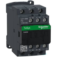 No-Invertir el contactor, 110VDC, 9A, 3P, carril del estruendo, serie de TeSys Deca