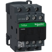 No-Invertir el contactor, 230VAC, 18A, 3P, carril del estruendo, serie de TeSys Deca
