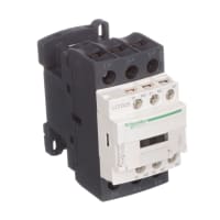 No-Invertir el contactor, 115VAC, 25A, 3-P, carril del estruendo, serie de TeSys D