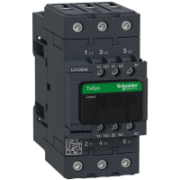 No-Invertir el contactor, 220VAC, 50A, 3P, carril del estruendo, serie de TeSys Deca