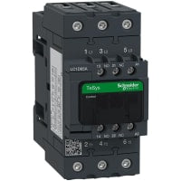 No-Invertir el contactor, 110VAC, 65A, 3P, carril del estruendo, serie de TeSys Deca