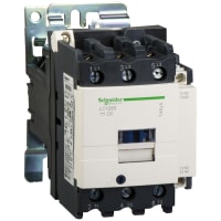 No-Invertir el contactor, 24VDC, 95A, 3P, carril del estruendo, serie de TeSys Deca