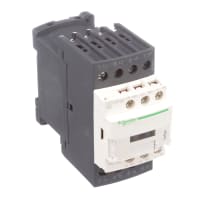 No-Invertir el contactor, 24VDC, 32A, 4-Pole, carril del estruendo, serie de TeSys D