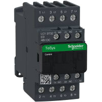 No-Invertir el contactor, 48VDC, 32A, 4P, carril del estruendo, serie de TeSys Deca