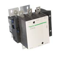 Invertir el contactor, LC1 3-Pole, carga resistente,  150 A,  80 kilovatio, serie de TeSys F