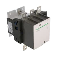 Contactor, LC1 3-Pole, carga resistente,  225 A,  110 kilovatio, serie de TeSys F