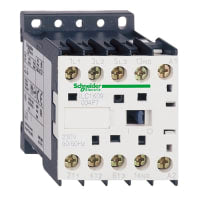 Miniature Contactor LC1 4P, ole 20A, 24VAC, Screw Clamp, TeSys Micra Series