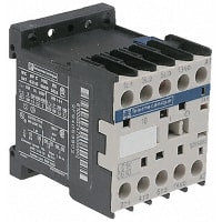 Contactor miniatura LC1 3P, 9 A, 4 kilovatio, 240 VAC, serie de los micrones de TeSys