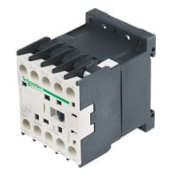 Contactor miniatura LC1 3P, 12 A, 55 kilovatio, 230 VAC, serie de los micrones de TeSys
