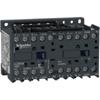 Invertir el contactor LC2 3P, 6 A, 3 kilovatio, 24 VAC, serie de los micrones de TeSys
