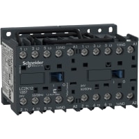 Invertir el contactor LC2 3P,  12 A,  5.5 kilovatio,  24 VAC, serie de los micrones de TeSys