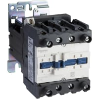 Contactor, 4P, 2NO+2NC contactor, 80A, 24Vdc, AC-1, serie de TeSys Deca