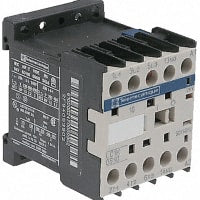 Contactor, 4P, 24VDC, abrazadera del tornillo, serie de los micrones de TeSys