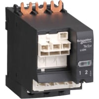 Contactor eléctrico que invierte el bloque para el uso con la serie de TeSys U