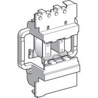 Bobina LX1D, 24VAC, 50/60Hz, 115-150A del contactor, para LC1 la serie, serie de TeSys D