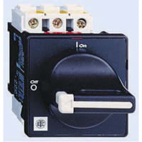 Interruptor No-Fusible de la desconexión, 3 poste, 8.1 A, 4 W, IP65