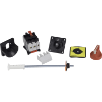 Interruptor No-Fusible de la desconexión, 3 poste, montaje de la puerta, 20 A, kilovatio de 11, IP20, IP65