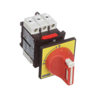 Interruptor No-Fusible de la desconexión, 3 poste, 25 A, 15 W, IP20, IP65