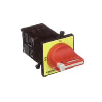 Interruptor No-Fusible de la desconexión, 3 poste, 12 A, kilovatio de 7.5, IP20, IP65
