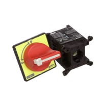 3 poste No-Fundió el desenganche del interruptor, 20 A, kilovatio de 7.5, IP20, IP65