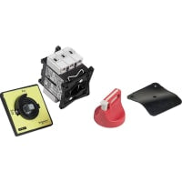 Interruptor No-Fusible de la desconexión, 3 poste, montaje de la puerta, 20 A, kilovatio de 11, IP20, IP65