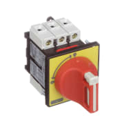 Interruptor No-Fusible de la desconexión, 3 poste, montaje de la puerta, 12 A, kilovatio de 7.5, IP20, IP65