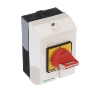 Interruptor No-Fusible de la desconexión, 3 poste, montaje de la puerta, 32 A, 15 kilovatio, IP65