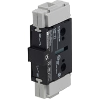 Accesorio neutral bloque con contactos, 12A-40A