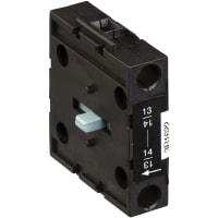 Bloque con contactos auxiliar, mini Vario, no 12A
