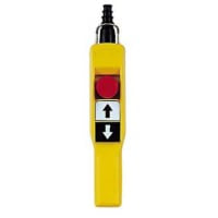 Estación pendiente, parada de Pushbutton+Emergency, serie de la armonía XAC