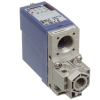 Interruptor de presión, barra de 0.05-4, puerto de G 1/4, DPST 1NC y 1NO, ISO 228, serie de XMLA