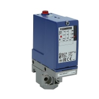 Interruptor de presión, 0.6-20 barras, puerto de G 1/4, DPST 1NC y 1NO, ISO 228, serie de XMLA