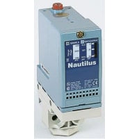 Barra del interruptor de presión XMLA 500, umbral fijo de la escala 1, 1 C/O