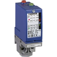Barra del interruptor de presión XMLB 160, umbrales ajustables de la escala 2, 1 C/O