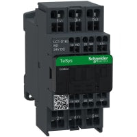 No-Invertir el contactor, 24VDC, 18A, 3P, carril del estruendo, serie de TeSys Deca
