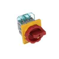 3 Desenganche No-Fundido montaje del interruptor del panel delantero de poste, 25 A, 9.5 kilovatio, Ip65
