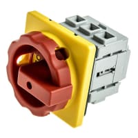 3 Desenganche No-Fundido montaje del interruptor del panel delantero de poste, 32 A, 11.5 kilovatio, Ip65