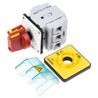3 Desenganche No-Fundido montaje del interruptor del panel delantero de poste, 32 A, 11.5 kilovatio, Ip65