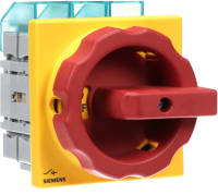 3 Desenganche No-Fundido montaje del interruptor del panel delantero de poste, 100 A, 37 kilovatio, Ip65