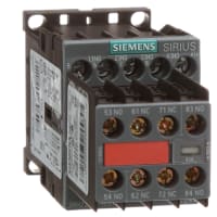 Relais del contactor, 6No+2Nc, 24Vdc, Sz S00