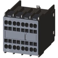 Bloque auxiliar del contacto, terminal del resorte, 1Nc