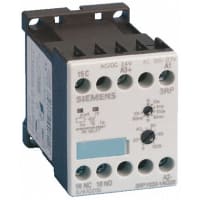 TDR de funcionamientos múltiples, tornillo, 0.05 a 100 h, 0.05 a 100 minuto, 0.05 a 100 s, NO/NC