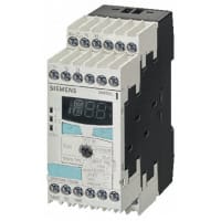 El relais de la supervisión de temperatura con 2CO/NO entra en contacto con, 24 - 240 V ac/dc