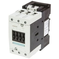 Contactor de Sirius 3RT1 3 poste, 80 A, kilovatio de 37, bobina de la CA de 230 V