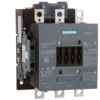 Contactor de Sirius 3 3Rt1 poste, 185 A, 277 bobina de V Ac/Dc
