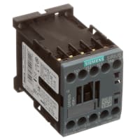 Contactor de Sirius 3 3RT2 poste, 9 A, 4 kilovatio, 110 bobina de la CA de V