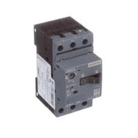 Interruptor, 1.4-2A, 3-P para la protección del motor, ka de 100, 690V, serie 3RV1