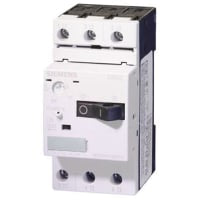 Interruptor, 3.2A, 3-P para la protección del motor, ka de 100, 690V, serie 3RV1
